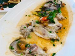 特色咸柠檬蒸鱼头-水云间·园林餐厅(大龙店)