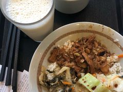 现磨豆浆-永和大王(梅家浜店)