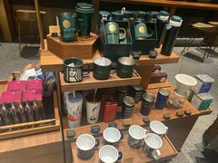 零售区-星巴克臻选(天津鲁能中心一店)
