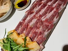西班牙36和60个月火腿拼盘-Osteria Garden 生蚝花园餐厅(原进贤路店)