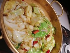 干锅手撕包菜-佬麻雀·剁椒鱼头(京基KK One店)