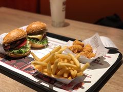 薯条-The Habit Burger Grill 哈比特汉堡(复兴soho店)