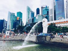 -鱼尾狮公园