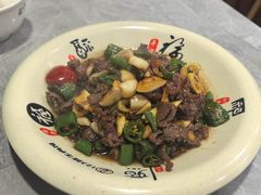 -何永光123鲜牛肉馆(1号店)