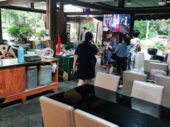 大堂-随意茶庄·地道杭帮农家菜(梅家坞店)