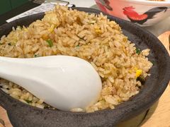 酸菜肉沫炒饭-清晖小苑•顺德地方菜(壹海城店)