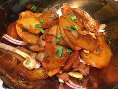 西园土豆-绿茶餐厅(深圳龙华天虹购物中心店)