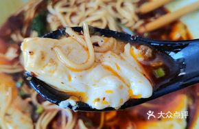 Tofu Flower Noodles