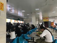 大堂-南京交通职业技术学院第四食堂