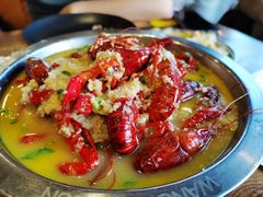 金汤蒜蓉龙虾-王红军龙虾(新民路店)