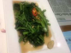 秘制虾酱炒空心菜-帕蓝·暹罗料理(曲阳店)