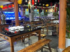 自助取餐区-焦亮烧烤海鲜(三原店)