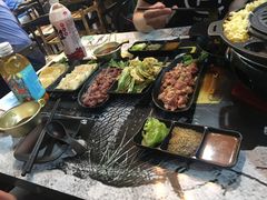 -胡悦里韩式烤肉(莱阳总店)