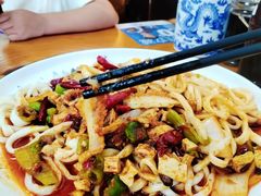 -香辣爆肚面(钟楼店)