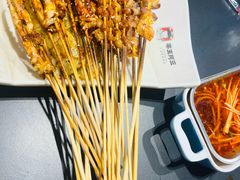 -串王阿三烧烤·小龙虾·烤鱼(拱墅胜利河美食街店)