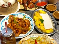 -楼上大排档·顺德菜·粥水·鱼生(苗栗路店)