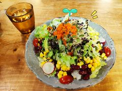 葡萄醋沙拉-盘炉forenza·云贵川融合小食堂 ( 钟楼中柳巷店)