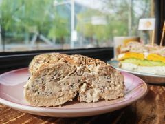 栗子奶酪贝果-Catch Bagel(芳草地店)