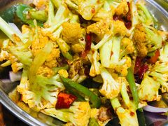 干锅有机花菜-李老哈·东北菜(宋园路店)