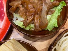 现卤耙蹄筋-虾领航小龙虾·吉林烧烤(柳州路店)