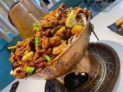 -楚媚娘炭火蛙锅(宽厚里店)