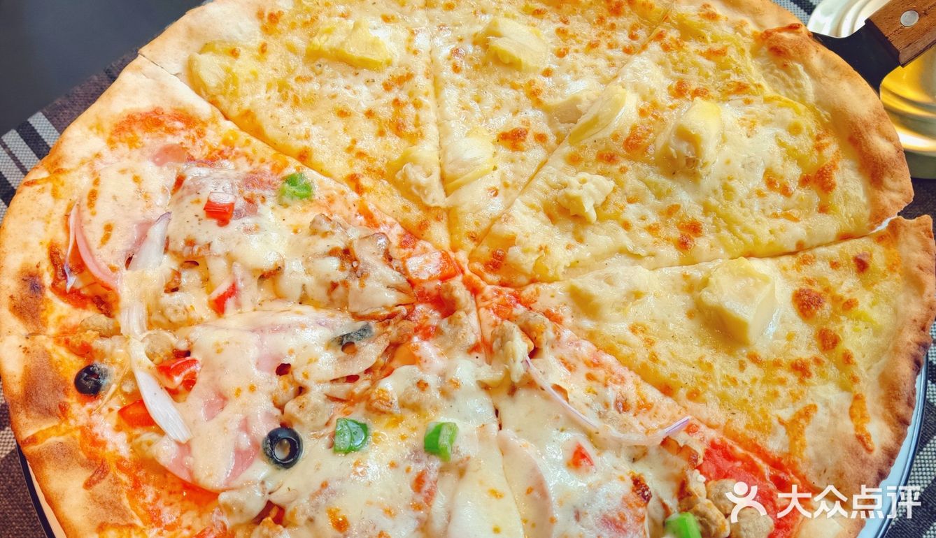 超级好吃的意式烤炉薄饼披萨！