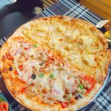 超级好吃的意式烤炉薄饼披萨！