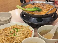 鸡油拌面-百家鸡味馆(清泰店)