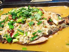 -俏巴妹烤鱼香锅(奥体店)