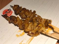 鸡皮串-土大力拌饭名家(丹尼斯百货店)