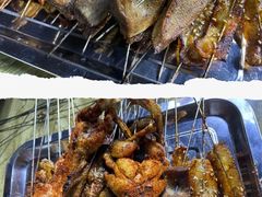 -野火鲜货烧烤(河边小院店)