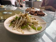 芦苇根炒肉丝-太湖好灶头土菜馆(石公路店)