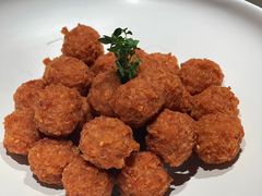 干炸小丸子-四季民福烤鸭店(王府井东安门店)