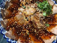 牛肉凉片-回辉登偰氏面片(东莲花美食街店)