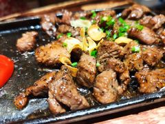 铁板一口牛肉-小川洋风料理(街道口店)
