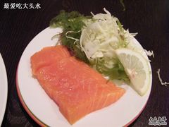 三文鱼-白虎自助餐厅·真老虎·景观自助餐厅(广州长隆酒店)