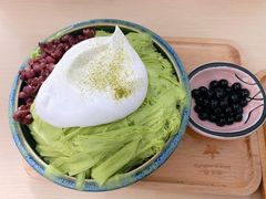 抹茶的雪花冰-雪多冰·台湾甜品(高升店)