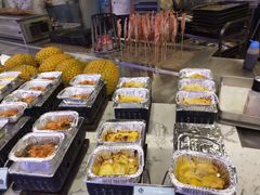 自助取餐区-澜悦港海鲜体验主题餐厅