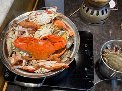 -川骄海鲜自助(王府井奥莱UP TOWN店原世界之花店)