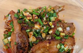 Spicy Marinated Chicken Feet