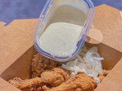 -富乐满韩国正宗炸鸡韩国料理(虹泉路店)