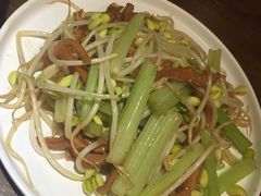 芹菜芽菜炒榆耳丝-十二舍·湯物素煮(江泰潤政店)