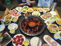 -川东坝子火锅(宝龙店)