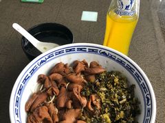 大肠拌面咸菜浇头-好面道大肠面(中华路店)