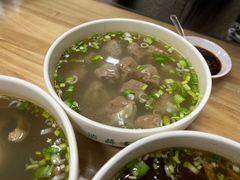 牛肉馄饨-清真蒋有记(老门东店)