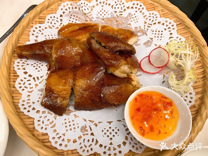 港福楼顺德菜(金汇店)德爷吊烧鸡图片