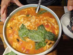 -食欲老院子荆芥疙瘩汤(公园茂店)