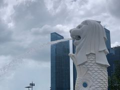 -鱼尾狮公园