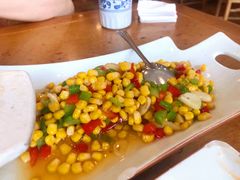 玉米-石磨豆花家常菜·牦牛排土火锅