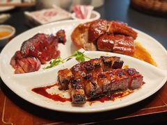 招牌鸳鸯叉烧拼烧鹅-广府乡下·饭庄(新港东路店)